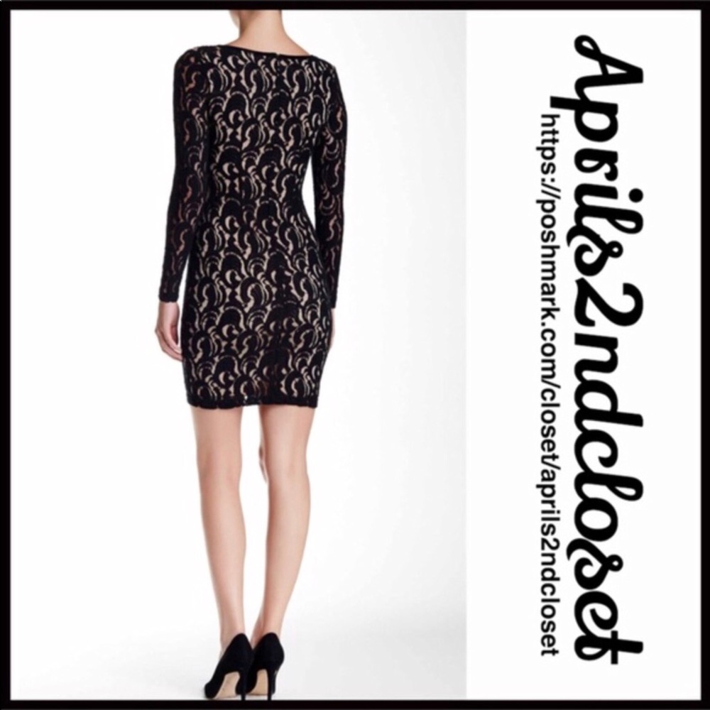 TRACY REESE CROCHET SEQUIN DRESS - Picture 5 of 8